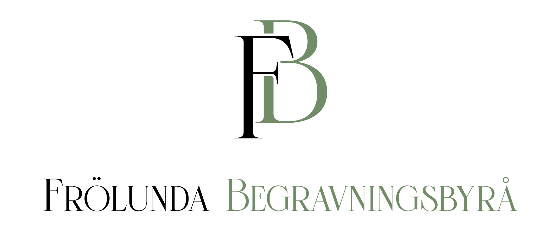 Frölunda Begravningsbyrå logo